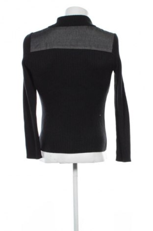 Herren Strickjacke Hallhuber, Größe S, Farbe Schwarz, Preis € 10,99