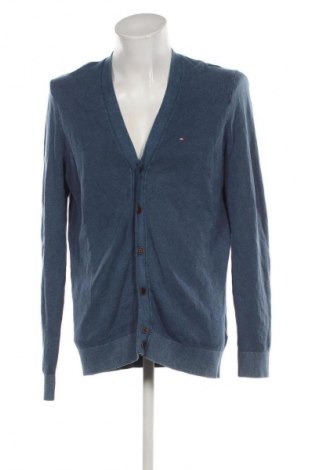 Мъжка жилетка Hilfiger Denim, Размер XL, Цвят Син, Цена 103,62 лв.