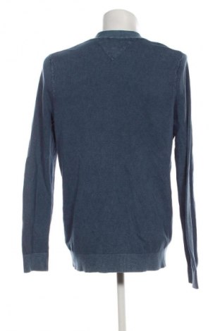 Мъжка жилетка Hilfiger Denim, Размер XL, Цвят Син, Цена 103,62 лв.