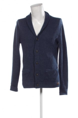 Jachetă tricotată de bărbați Hollister, Mărime XL, Culoare Albastru, Preț 152,63 Lei