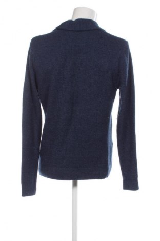 Jachetă tricotată de bărbați Hollister, Mărime XL, Culoare Albastru, Preț 152,63 Lei