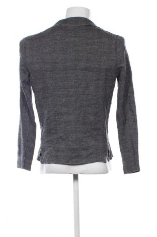 Herren Strickjacke Hugo Boss, Größe M, Farbe Grau, Preis 67,99 €