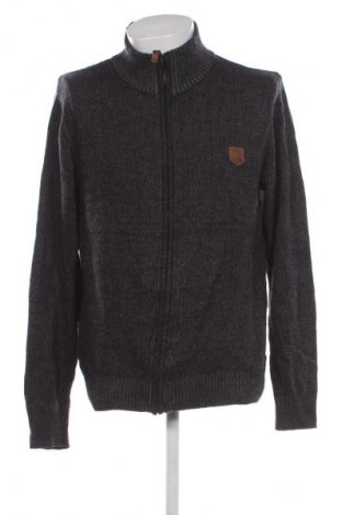 Męski kardigan Jean Pascale, Rozmiar XL, Kolor Czarny, Cena 66,99 zł