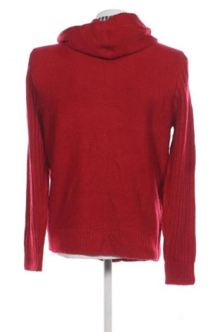 Męski kardigan John Baner, Rozmiar M, Kolor Czerwony, Cena 83,99 zł