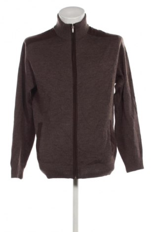 Męski kardigan Kingfield, Rozmiar M, Kolor Brązowy, Cena 75,99 zł
