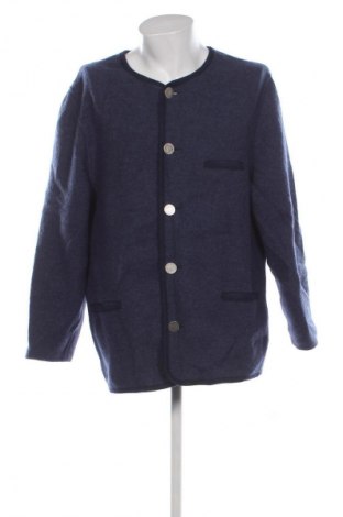 Męski kardigan LODENFREY, Rozmiar L, Kolor Niebieski, Cena 289,99 zł