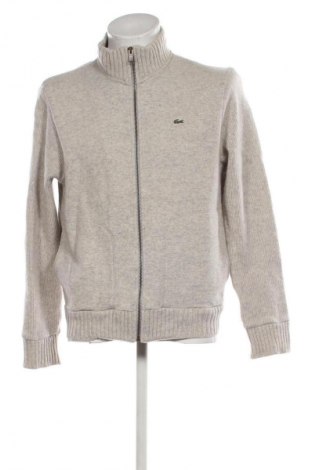Pánský kardigán Lacoste, Velikost XL, Barva Šedá, Cena  1 304,00 Kč