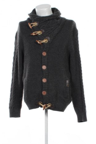 Pánský kardigán Leif Nelson, Velikost XXL, Barva Šedá, Cena  329,00 Kč