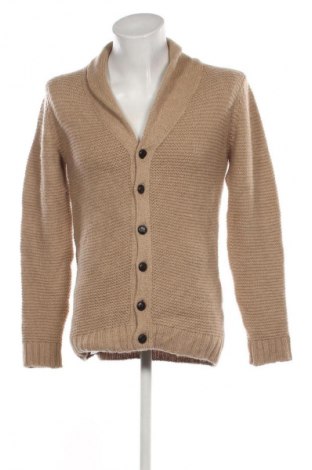 Ανδρική ζακέτα Les Ateliers de la Maille, Μέγεθος L, Χρώμα Καφέ, Τιμή 30,99 €