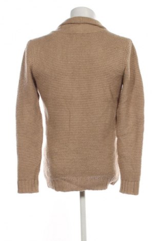 Ανδρική ζακέτα Les Ateliers de la Maille, Μέγεθος L, Χρώμα Καφέ, Τιμή 30,99 €