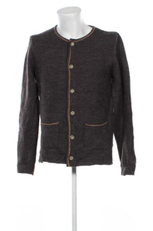 Męski kardigan Livergy, Rozmiar L, Kolor Szary, Cena 42,99 zł