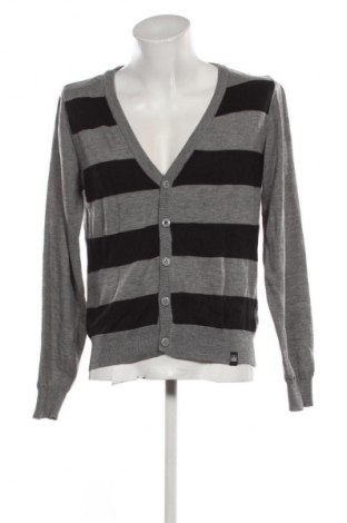 Herren Strickjacke Machine, Größe M, Farbe Grau, Preis € 15,99