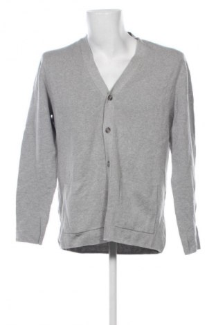 Jachetă tricotată de bărbați Mango, Mărime L, Culoare Gri, Preț 70,99 Lei