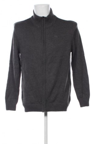 Jachetă tricotată de bărbați Man's World, Mărime L, Culoare Gri, Preț 149,99 Lei