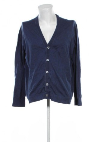 Herren Strickjacke Marc O'Polo, Größe XXL, Farbe Blau, Preis € 16,99