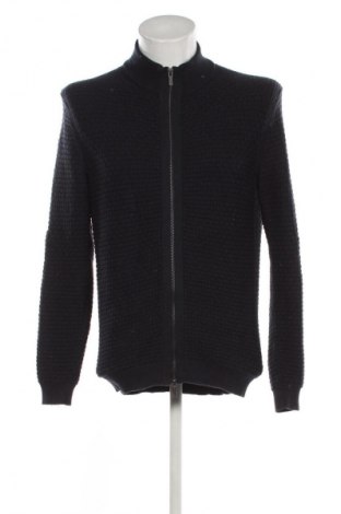 Ανδρική ζακέτα Massimo Dutti, Μέγεθος L, Χρώμα Μπλέ, Τιμή 31,71 €