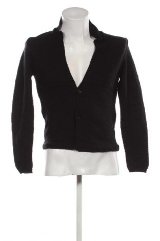 Jachetă tricotată de bărbați Massimo Dutti, Mărime S, Culoare Negru, Preț 166,99 Lei