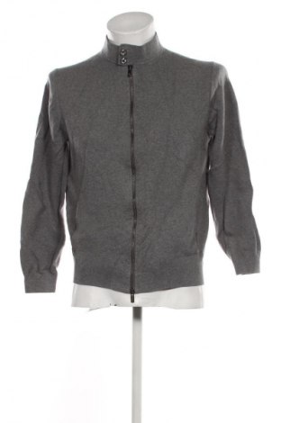 Ανδρική ζακέτα Massimo Dutti, Μέγεθος M, Χρώμα Γκρί, Τιμή 31,99 €