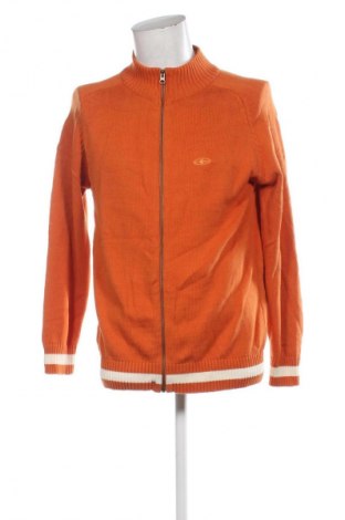 Męski kardigan Much More, Rozmiar XL, Kolor Pomarańczowy, Cena 21,99 zł