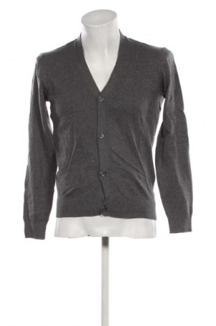 Herren Strickjacke Pier One, Größe S, Farbe Grau, Preis € 12,99