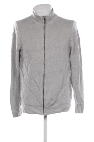 Męski kardigan S.Oliver, Rozmiar XL, Kolor Szary, Cena 76,99 zł