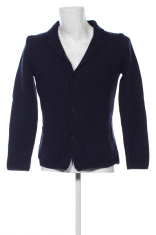 Jachetă tricotată de bărbați Sisley, Mărime L, Culoare Albastru, Preț 164,63 Lei