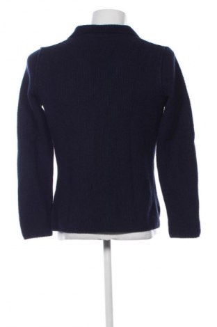 Jachetă tricotată de bărbați Sisley, Mărime L, Culoare Albastru, Preț 164,63 Lei