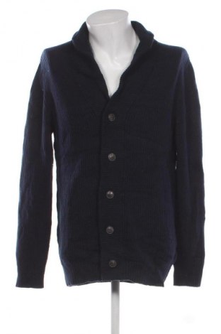 Jachetă tricotată de bărbați Staple Superior, Mărime L, Culoare Albastru, Preț 69,99 Lei