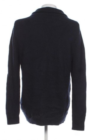 Jachetă tricotată de bărbați Staple Superior, Mărime L, Culoare Albastru, Preț 69,99 Lei