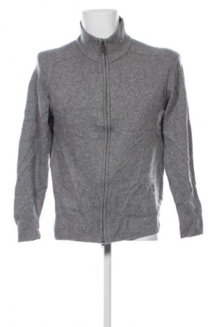 Męski kardigan Tom Rusborg, Rozmiar L, Kolor Szary, Cena 163,99 zł