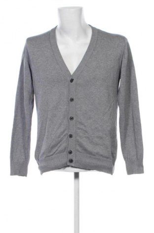 Męski kardigan Tom Tailor, Rozmiar L, Kolor Szary, Cena 57,99 zł