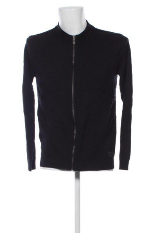 Herren Strickjacke Tom Tompson, Größe M, Farbe Schwarz, Preis 15,99 €