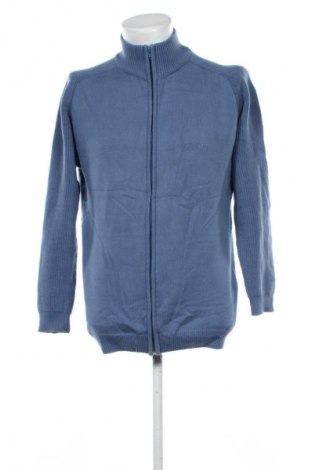 Ανδρική ζακέτα Umberto Rosetti, Μέγεθος L, Χρώμα Μπλέ, Τιμή 22,99 €