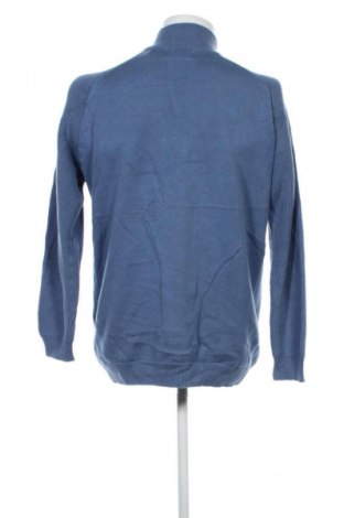 Ανδρική ζακέτα Umberto Rosetti, Μέγεθος L, Χρώμα Μπλέ, Τιμή 22,99 €