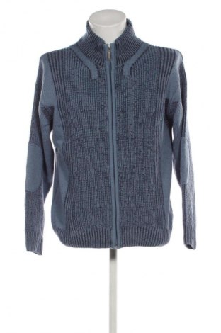 Jachetă tricotată de bărbați Unbranded, Mărime L, Culoare Albastru, Preț 83,99 Lei