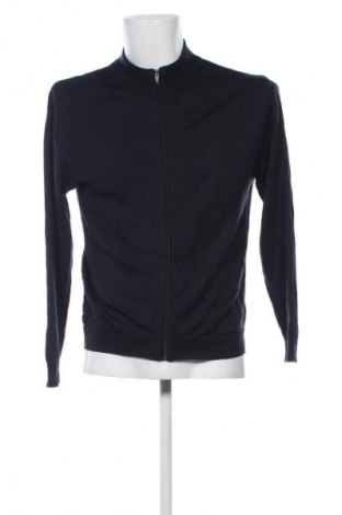 Jachetă tricotată de bărbați Unbranded, Mărime S, Culoare Albastru, Preț 78,99 Lei
