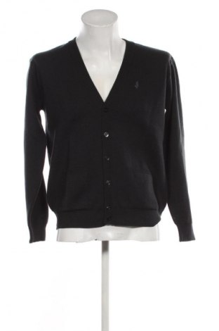 Jachetă tricotată de bărbați Unbranded, Mărime L, Culoare Negru, Preț 102,63 Lei