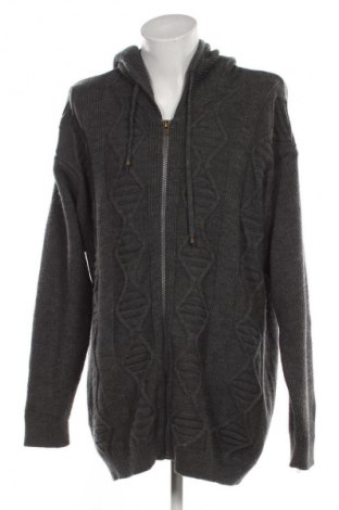 Pánský kardigán Unbranded, Velikost 5XL, Barva Šedá, Cena  495,00 Kč
