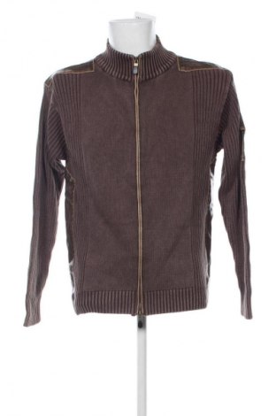 Ανδρική ζακέτα Unbranded, Μέγεθος XL, Χρώμα Καφέ, Τιμή 20,99 €