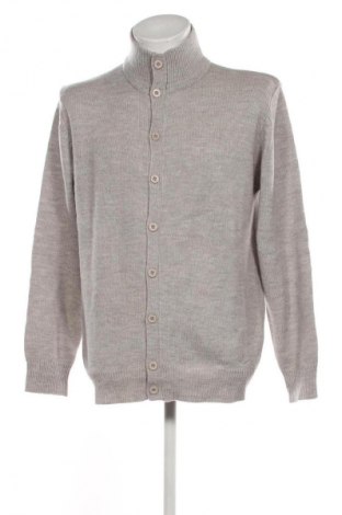 Ανδρική ζακέτα Unbranded, Μέγεθος XL, Χρώμα Γκρί, Τιμή 20,00 €