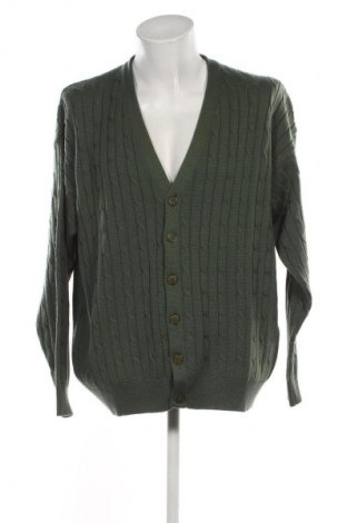 Ανδρική ζακέτα Unbranded, Μέγεθος XXL, Χρώμα Πράσινο, Τιμή 20,00 €