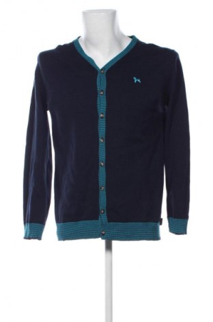 Herren Strickjacke Unbranded, Größe L, Farbe Blau, Preis 13,99 €