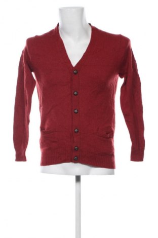 Jachetă tricotată de bărbați Uniqlo, Mărime S, Culoare Roșu, Preț 79,99 Lei