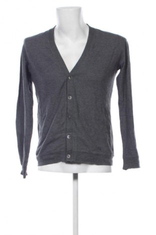 Herren Strickjacke Uniqlo, Größe M, Farbe Grau, Preis € 21,99