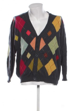 Ανδρική ζακέτα United Colors Of Benetton, Μέγεθος L, Χρώμα Πολύχρωμο, Τιμή 19,99 €