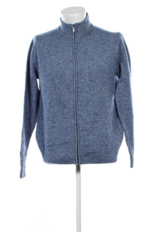 Jachetă tricotată de bărbați Watson's, Mărime L, Culoare Albastru, Preț 101,99 Lei