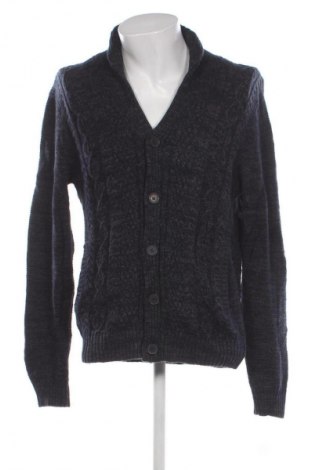 Jachetă tricotată de bărbați Yd., Mărime L, Culoare Albastru, Preț 114,99 Lei