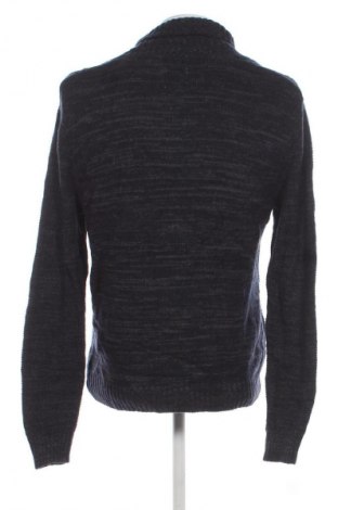 Jachetă tricotată de bărbați Yd., Mărime L, Culoare Albastru, Preț 114,99 Lei