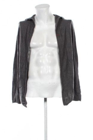 Ανδρική ζακέτα Zign, Μέγεθος S, Χρώμα Γκρί, Τιμή 18,99 €