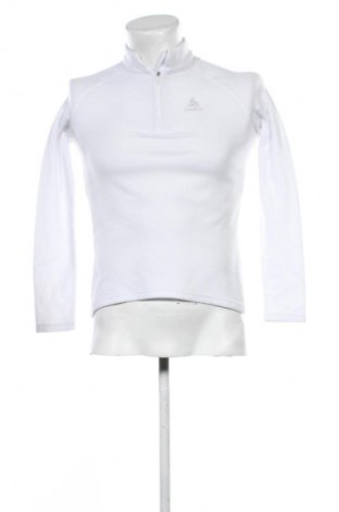Ανδρική μπλούζα fleece Odlo, Μέγεθος S, Χρώμα Λευκό, Τιμή 9,99 €